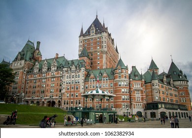 Chateau Frontenac Hotel Images Stock Photos Vectors Shutterstock