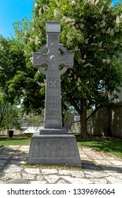 Quebec  City,  June 2, 2013 - Irish Famine Memorial.