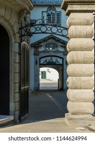 Quebec City, May 13, 2013 -  Gateway To Laval University, The Oldest French-Language University In North America.