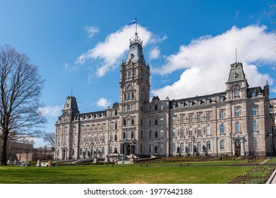 Quebec Parliament Building, Quebec City, Canada