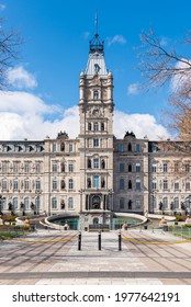 Quebec Parliament Building, Quebec City, Canada