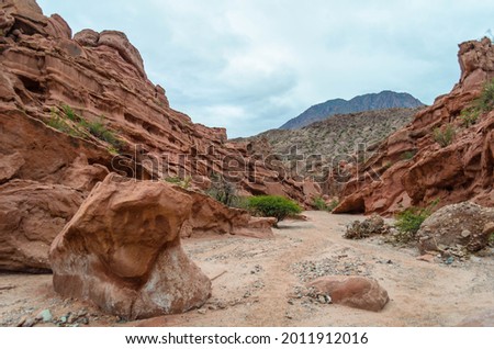 Quebrada de las Conchas - Shell's Ravine near Cafayate, Salta, Argentina