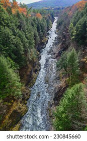 Quechee Gorge And Ottauquechee River - Hartford, Vermont