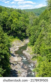 Quechee Gorge In Quechee, Vermont