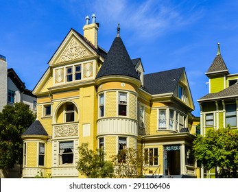 Queen Anne Style Victorian Home - San Francisco, CA