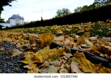 Queen Astrid Park In Tournai, Belgium On Sep. 22, 2019.