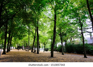 Queen Astrid Park In Tournai, Belgium On Sep. 22, 2019.