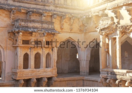 Similar – Image, Stock Photo arch Construction site