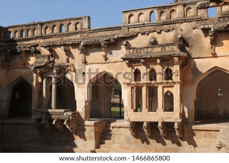 Similar – Image, Stock Photo arch Construction site