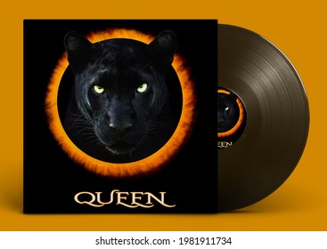 Queen Black Panther Album Cover