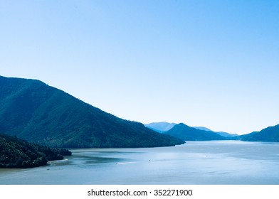 Queen Charlotte Sound, New Zealand