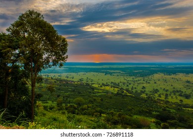 Queen Elizabeth National Park View