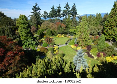 Queen Elizabeth Park In Vancouver, Canada