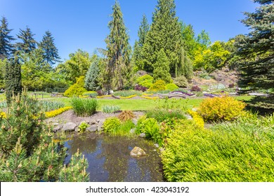 Queen Elizabeth Park, Vancouver, Canada. 