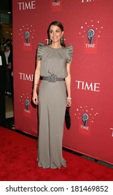 Queen Rania Al-Abdullah At The TIME 100 Gala, Jazz At Lincoln Center, Time Warner Center, New York, NY, May 08, 2007