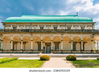 Queen Ann’s Summer palace near Prague castle, Czech Republic