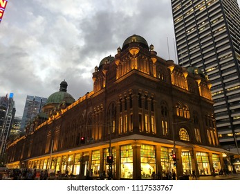 Queen Victoria Building Sydney