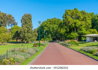 Queen Victoria Gardens In Melbourne, Australia