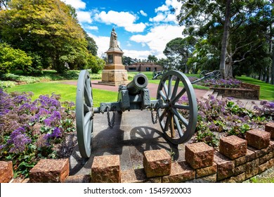 Queen Victoria Memorial In Kings Park, Perth, Australia On 25 October 2019