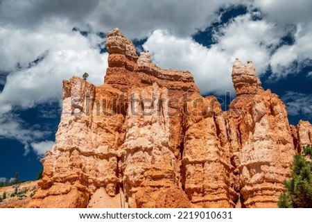 Queens Garden Trail in the Bryce Canyon National Park, USA.