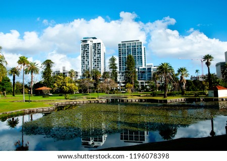 Queens Gardens - Perth - Australia