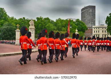 Queen's Guard Marching