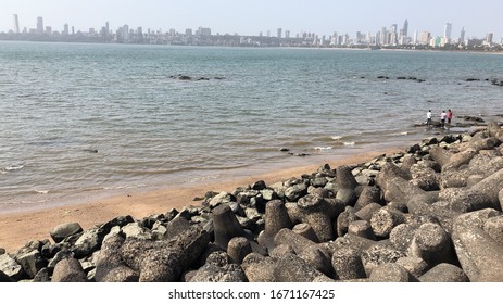 Queens Necklace, Marine Drive Mumbai