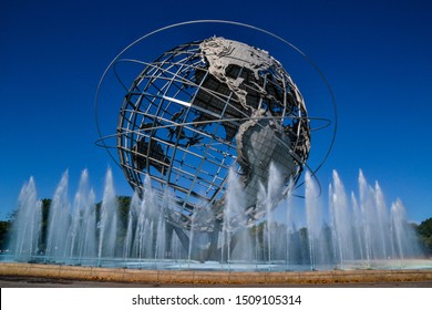 Queens, NYC, USA - October 2016

The Unisphere - Flushing Meadows Corona Park