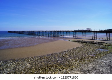 Queens Pier, Ramsey, Isle Of Man