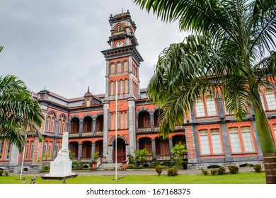 Queen's Royal College, Trinidad's most prestigious school, Port of Spain, Trinidad and Tobago, South America