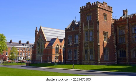 Queens University Belfast - Ireland Travel Photography