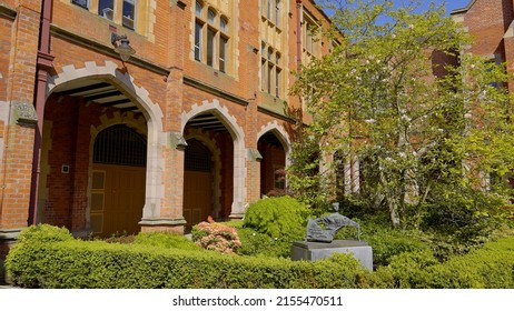 Queens University Belfast - Ireland Travel Photography