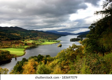 Queens View Perthshire