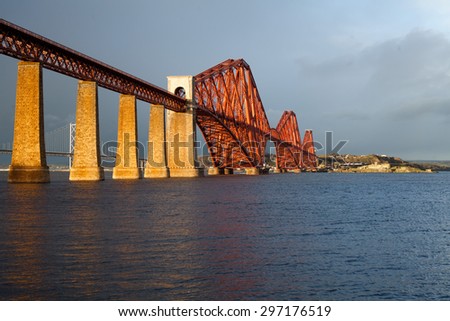Queensferry Bridge Forth 