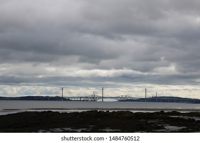 Queensferry Crossing Bridge, Queensferry, Scotland