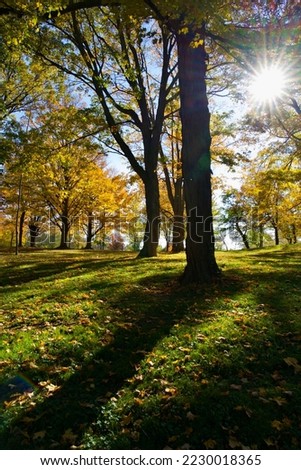 Queenston Heights Park, Niagara-on-the-Lake, Ontario, Canada