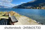 Queenstown Gardens Lakefront in Autumn