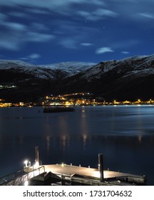 Queenstown Hill On A Cold Wintery Night