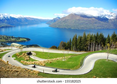 Queenstown Luge From Bob's Peak