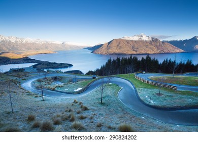 Queenstown Luge From Bob's Peak
