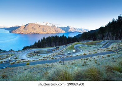 Queenstown Luge From Bob's Peak
