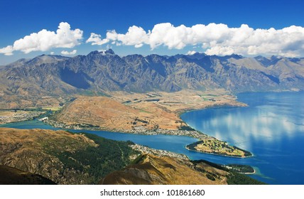 Queenstown And The Remarkables, New Zealand