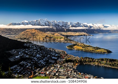 Queenstowns, New Zealand