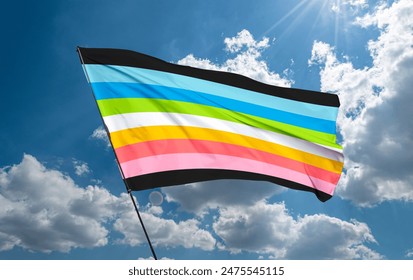 Queer Pride Flag Queer Pride Poly Pride 