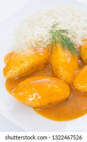 Quenelle Of Pike And Rice