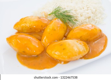 Quenelle Of Pike And Rice