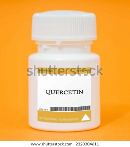 Quercetin - An antioxidant that may help reduce inflammation and support immune function.
