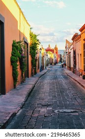 Queretaro City Street Mexico Country