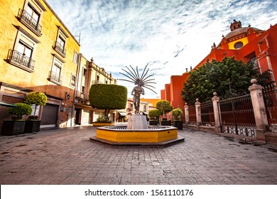 Queretaro Mexico City Views Historic Streets