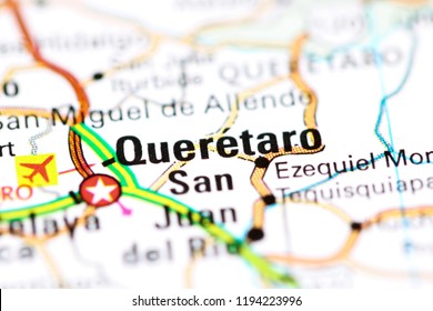 Queretaro Map Images Stock Photos Vectors Shutterstock